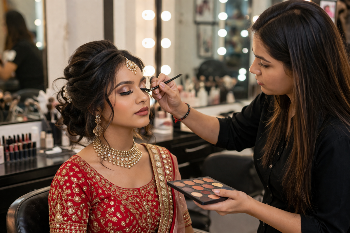 Radha Beauty Makeover Salon