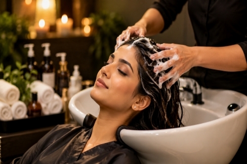 Hair Spa & Scalp Care