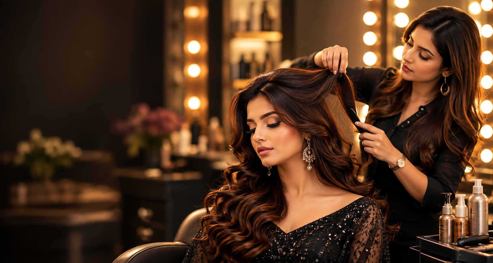 Experience Luxury Beauty & Makeup Services at RLAUNCH SALON