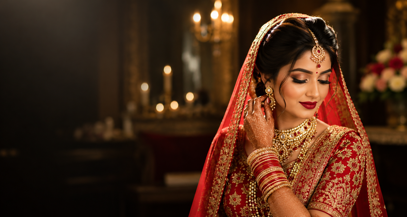 Bridal Makeup for Your Special Day at RLAUNCH SALON
