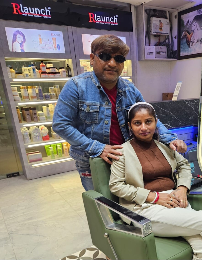 MOHAN YADAV & SUSHILA YADAV