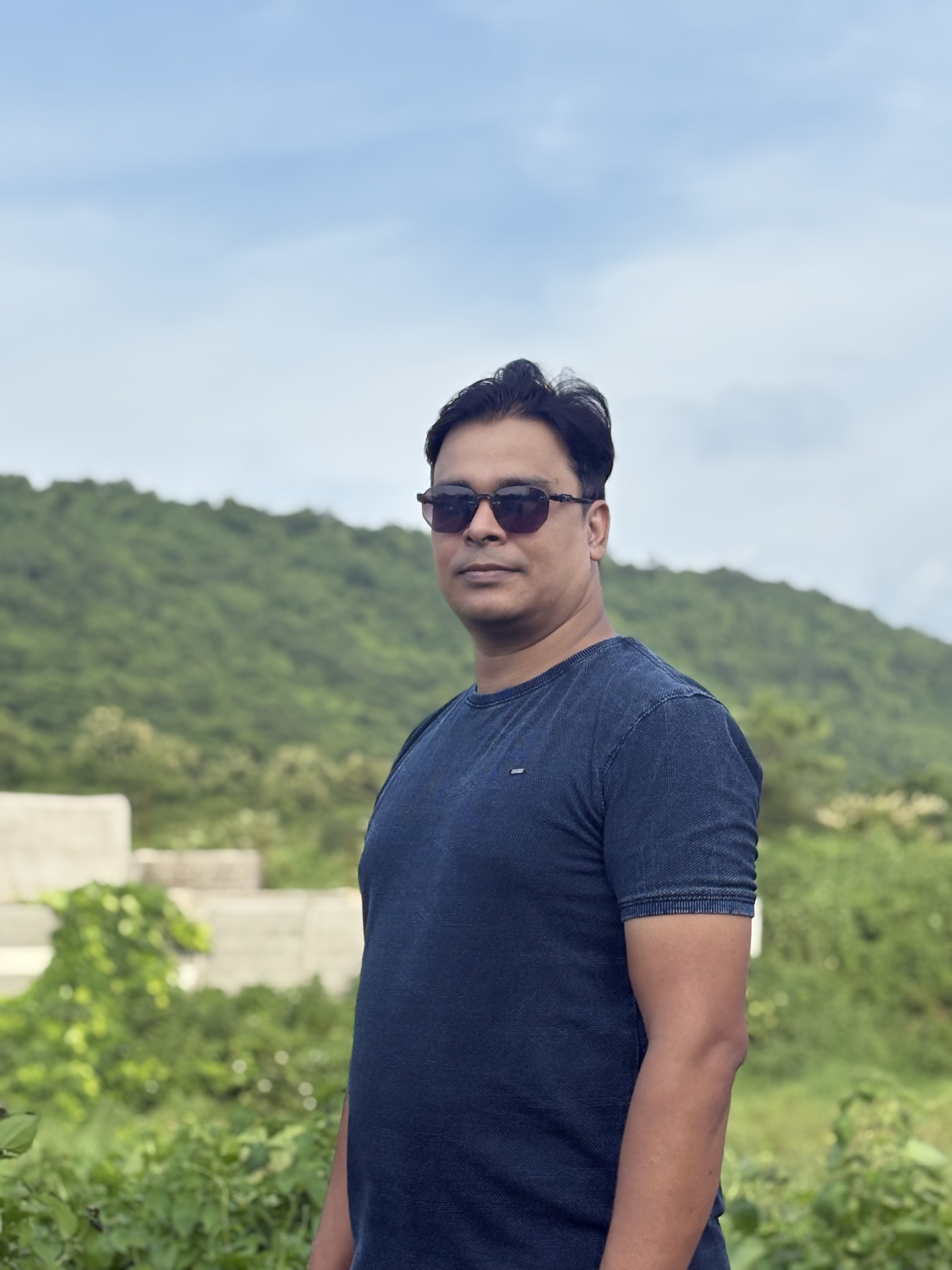 Manoj Kumar customer portrait